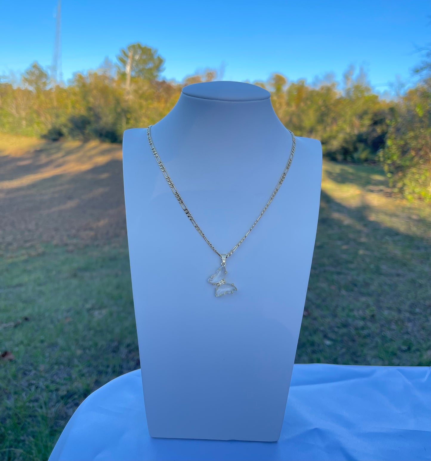 P48 - Butterfly Necklace