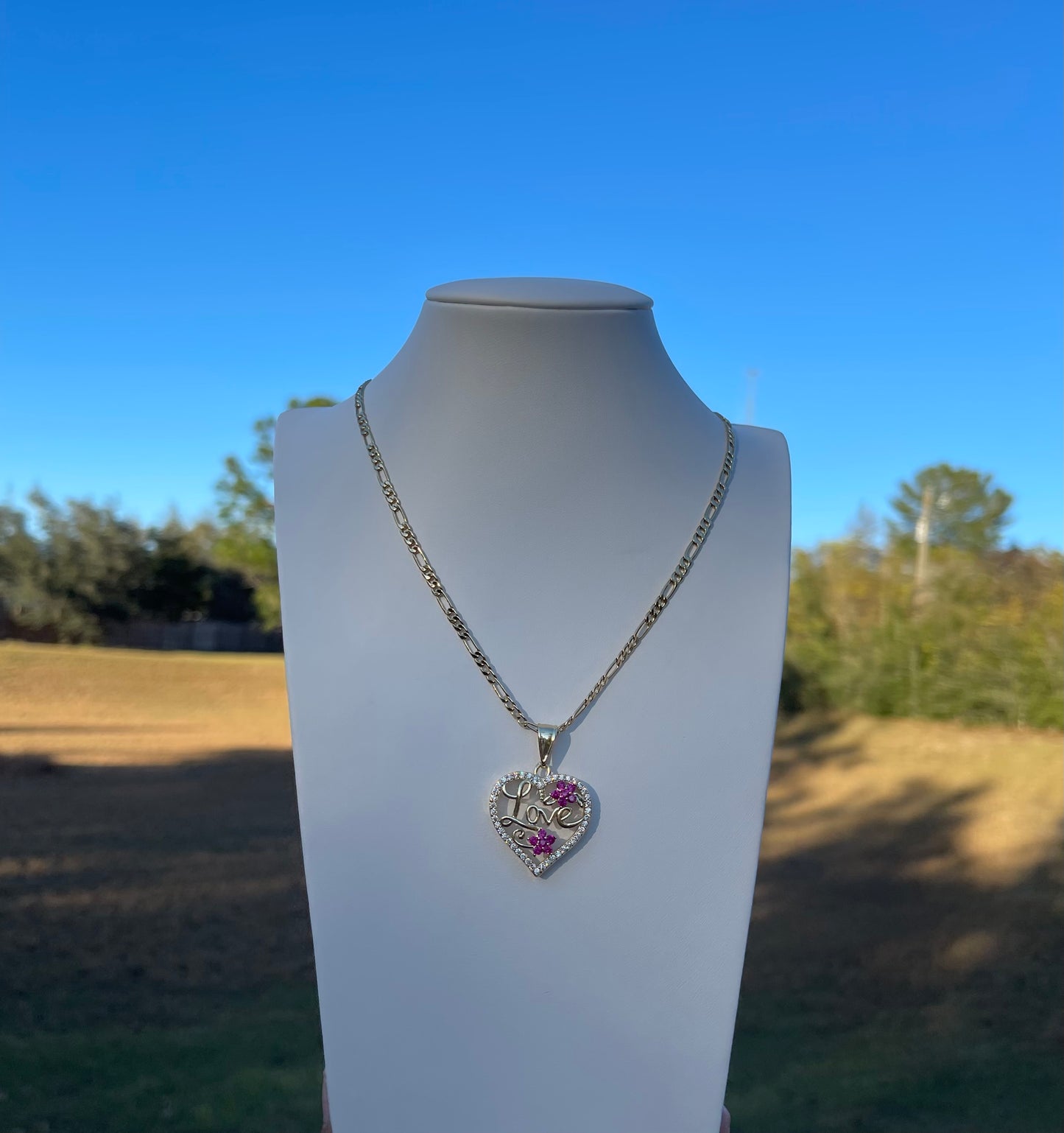 P42 - Lovely Heart Necklace