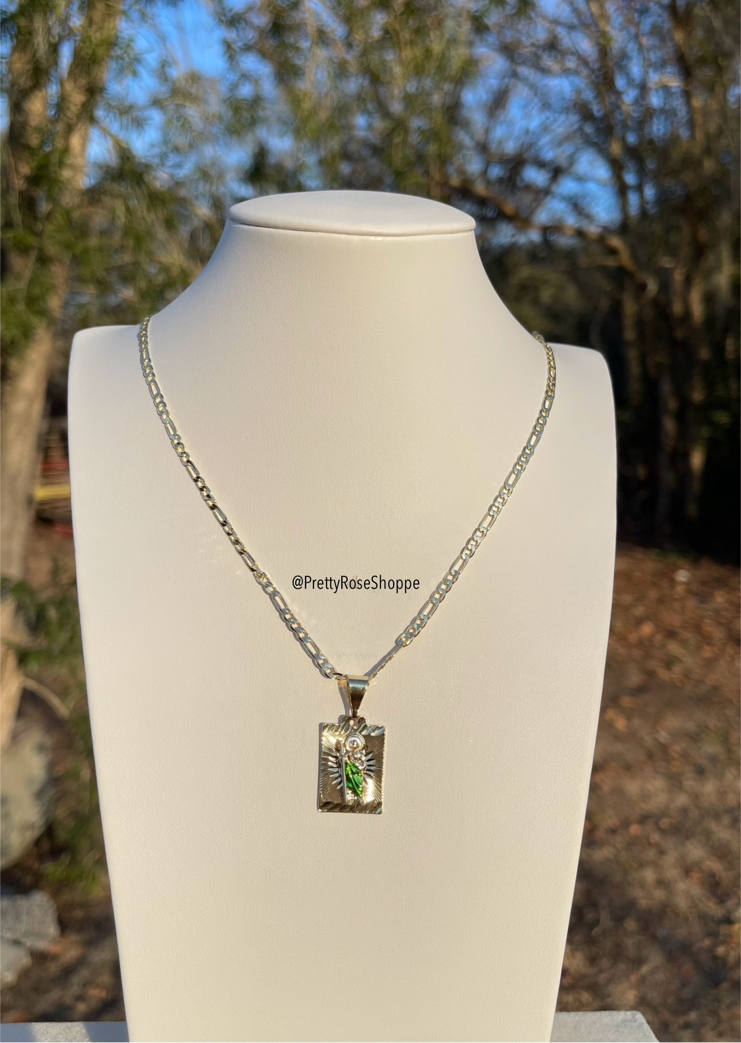 San Judas Necklace