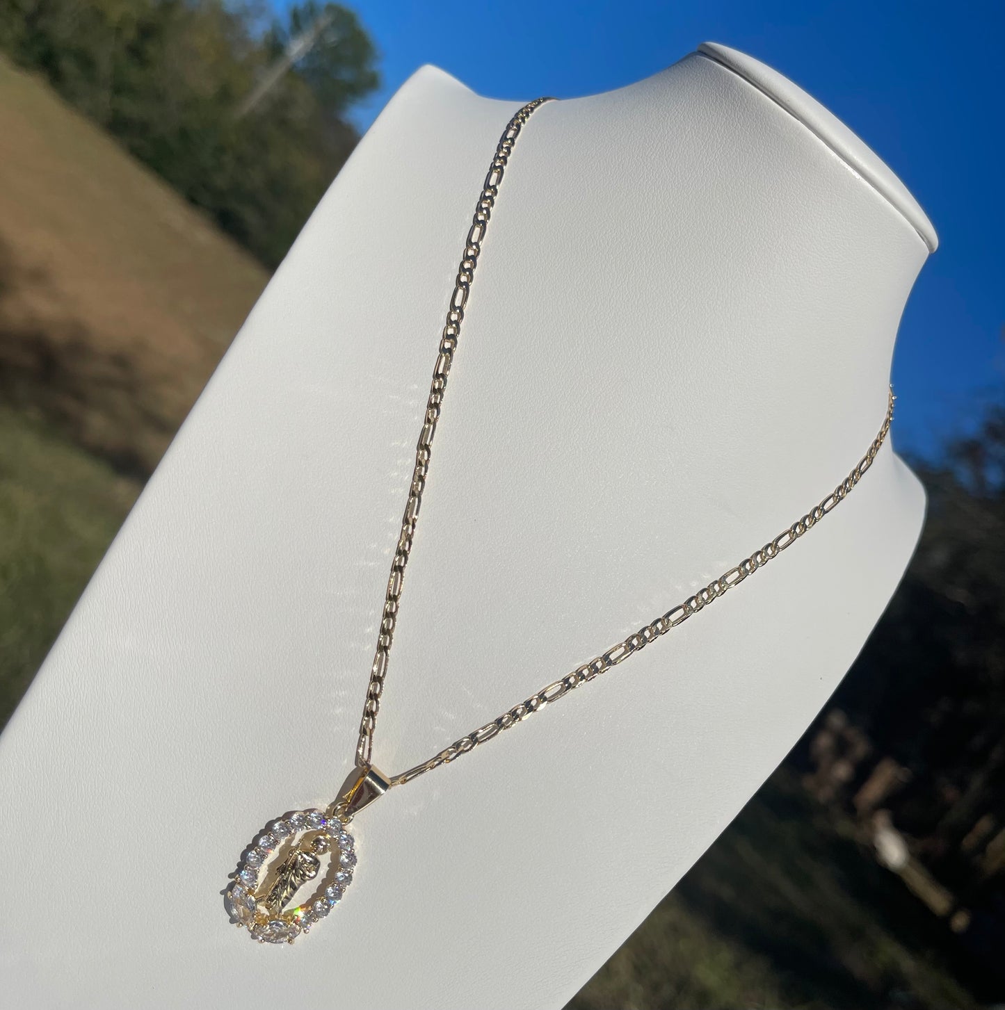 P95 - Diamond Out Necklace