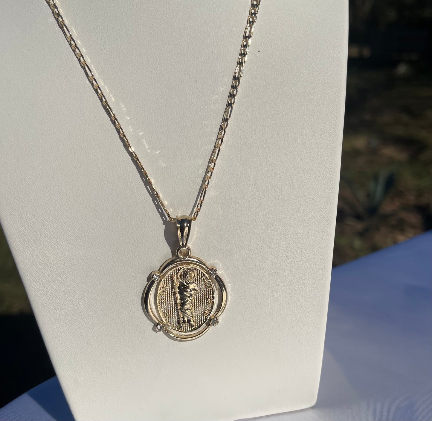 P98 - San Judas Necklace