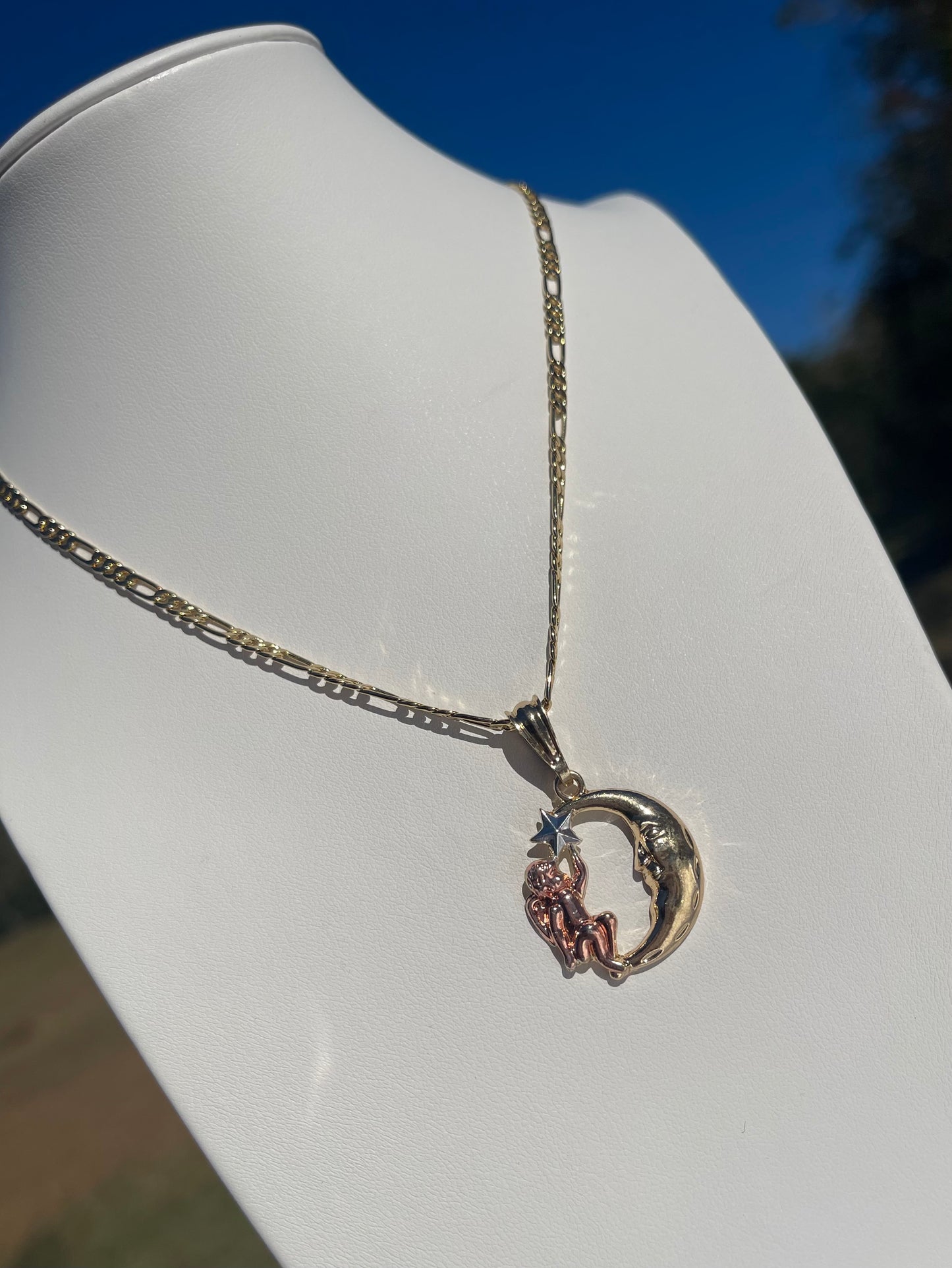 P53 - Moon Angel Necklace