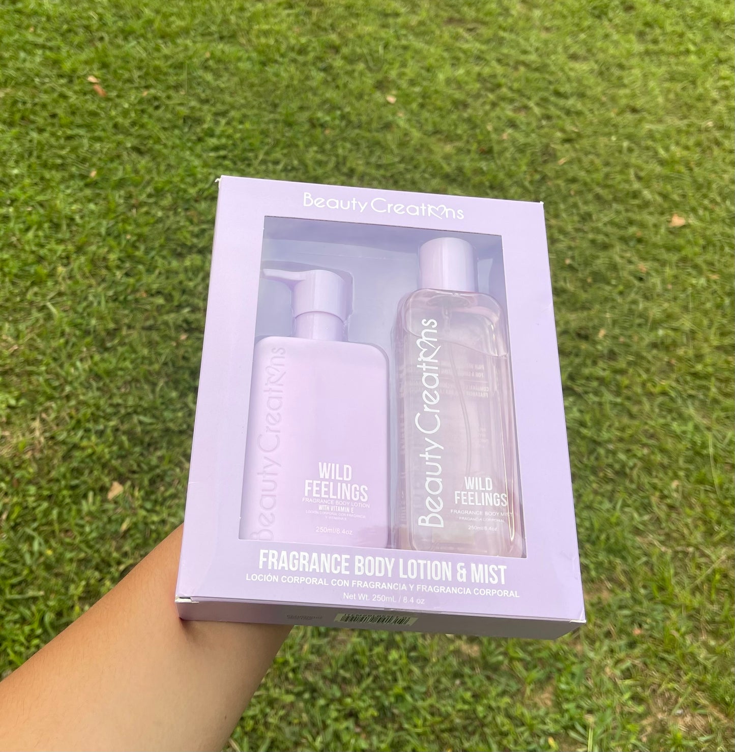 Beauty Creations Lotion & Mist Set