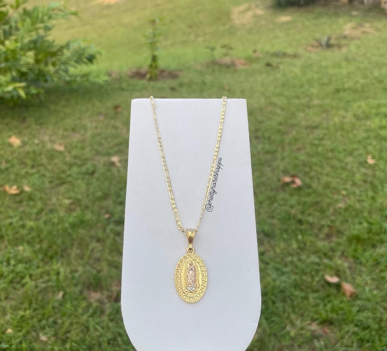 P96 - Vector San Judas Necklace