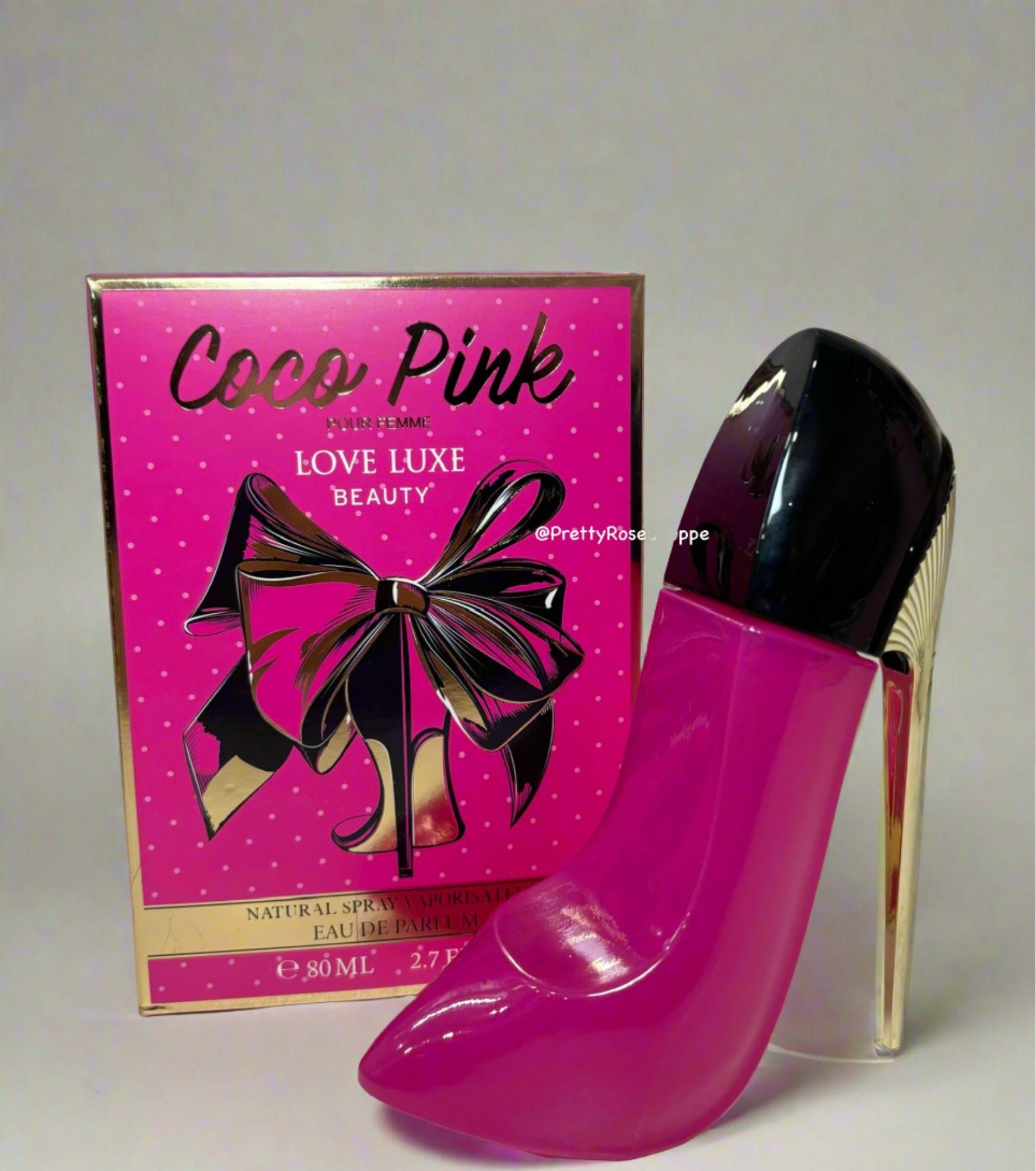 Coco Heel Perfume – Pretty Rose Shoppe