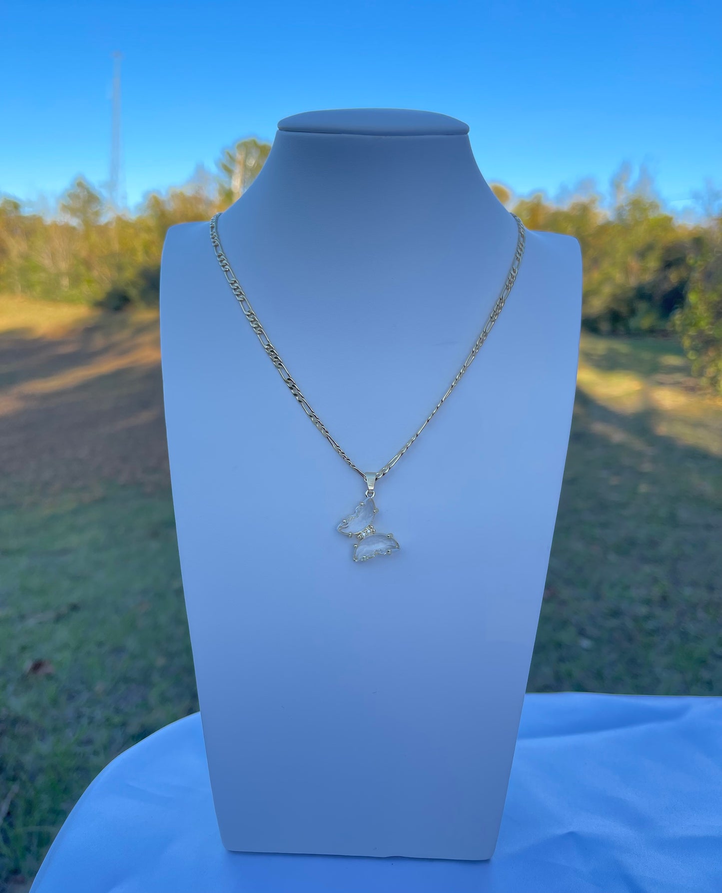 P48 - Butterfly Necklace