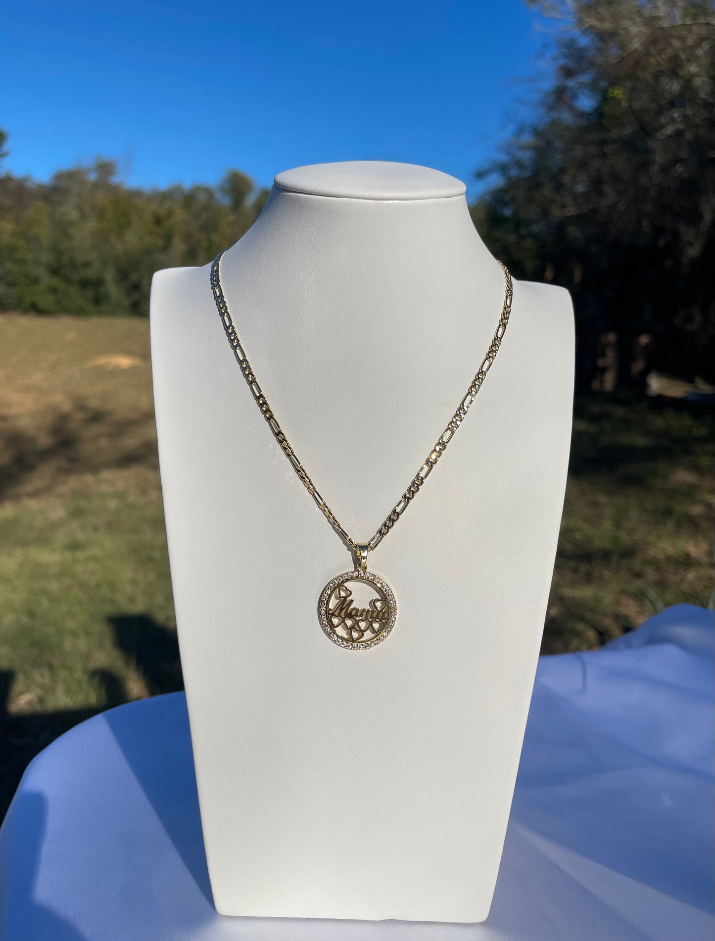 P28 - Mama Necklace