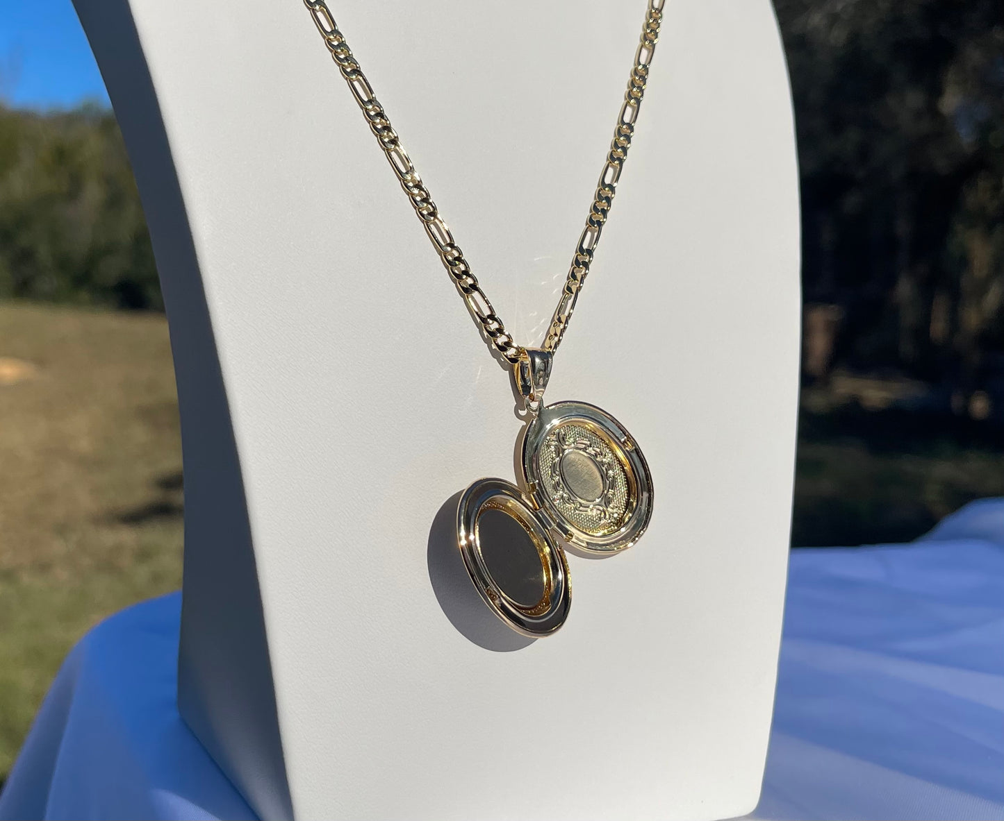 P-21 San Judas Lock It Necklace