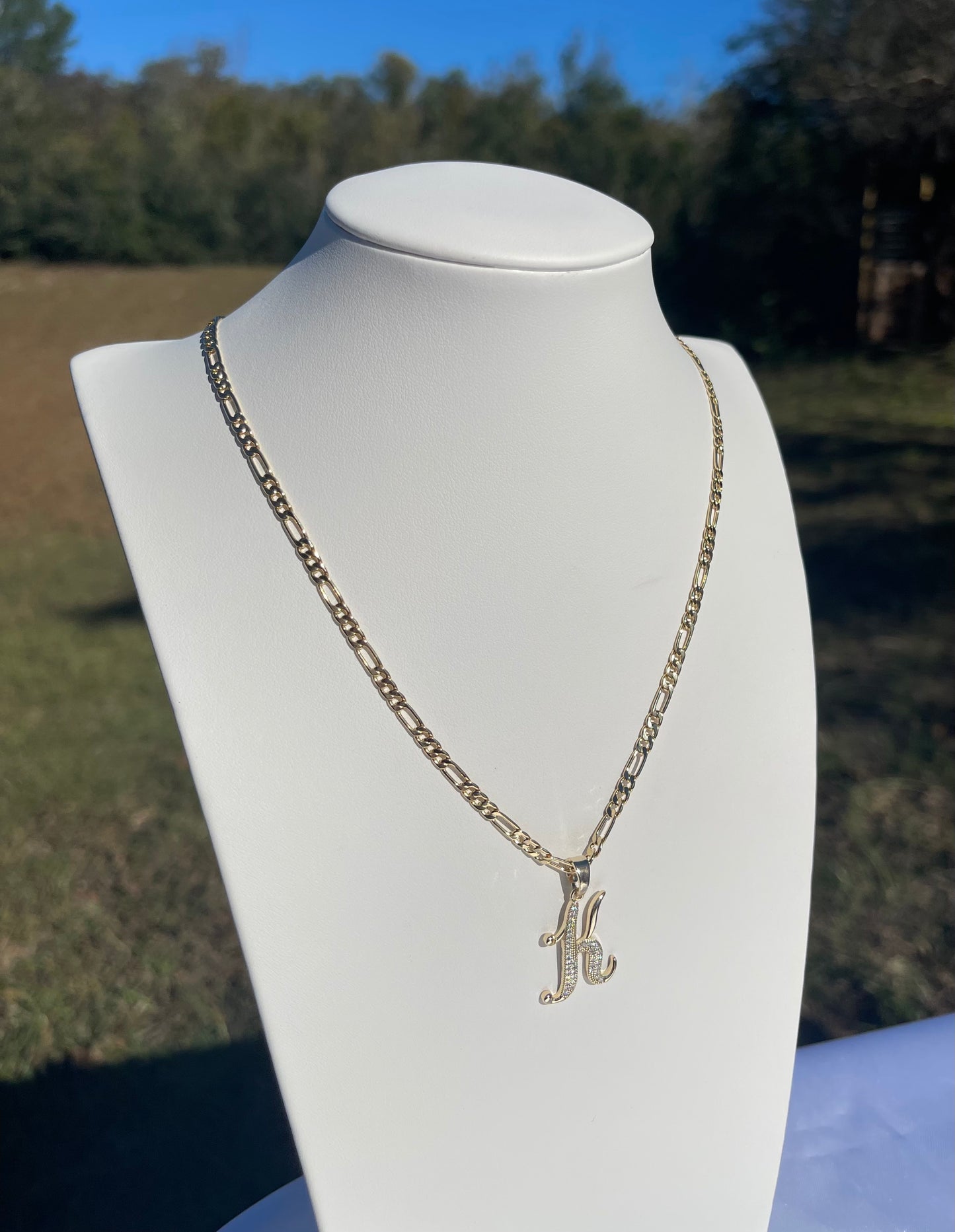 P60 - Initial Necklace - K