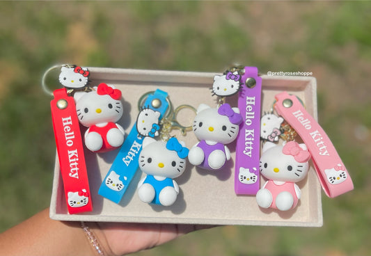 Collectible Character Keychains - HK