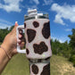 Cow Print 40oz