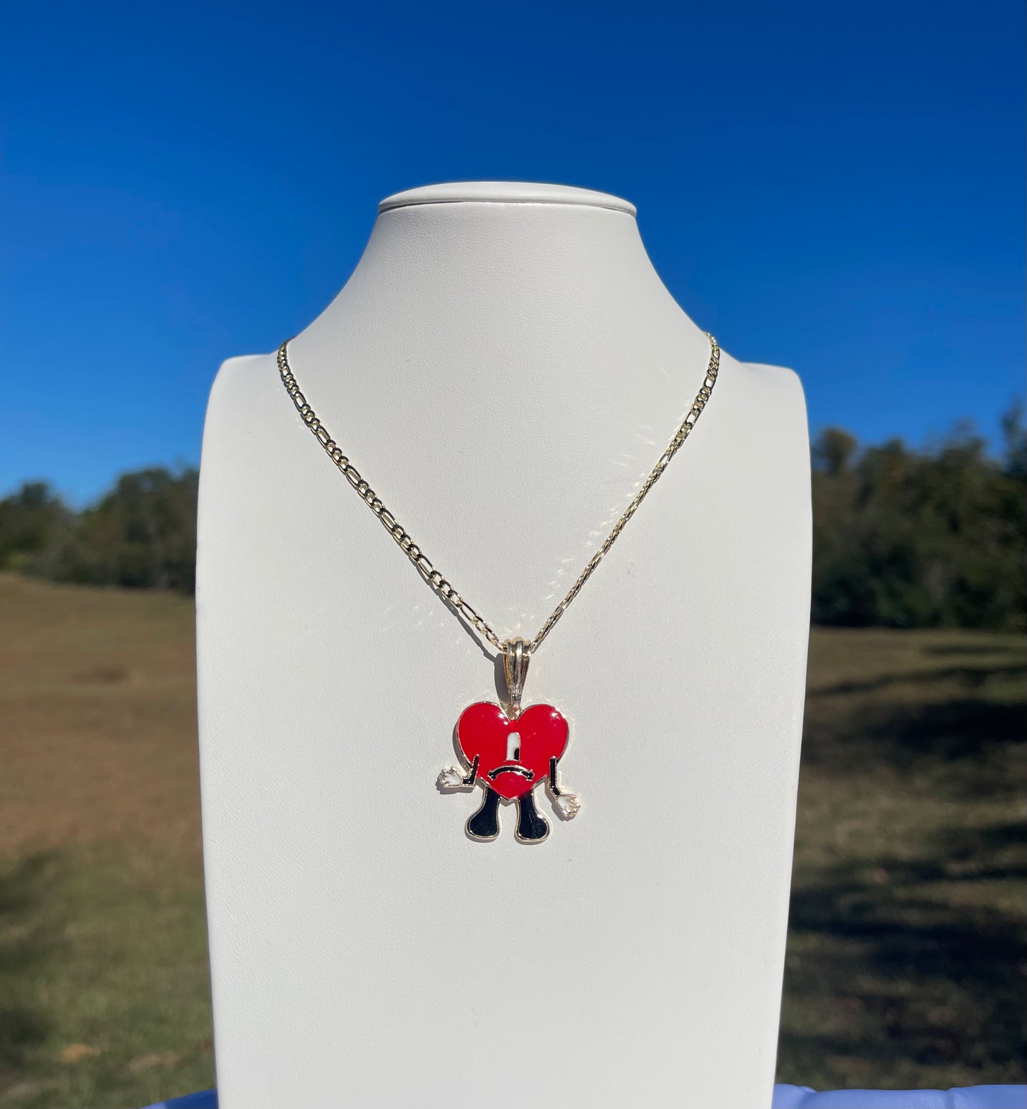 P1 - Benito Heart Necklace