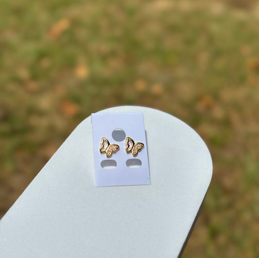 Gold Plated Earrings (E-39)