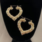 Gold Plated Hoops (H-15)