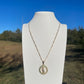 P91 - San Judas Circle Necklace