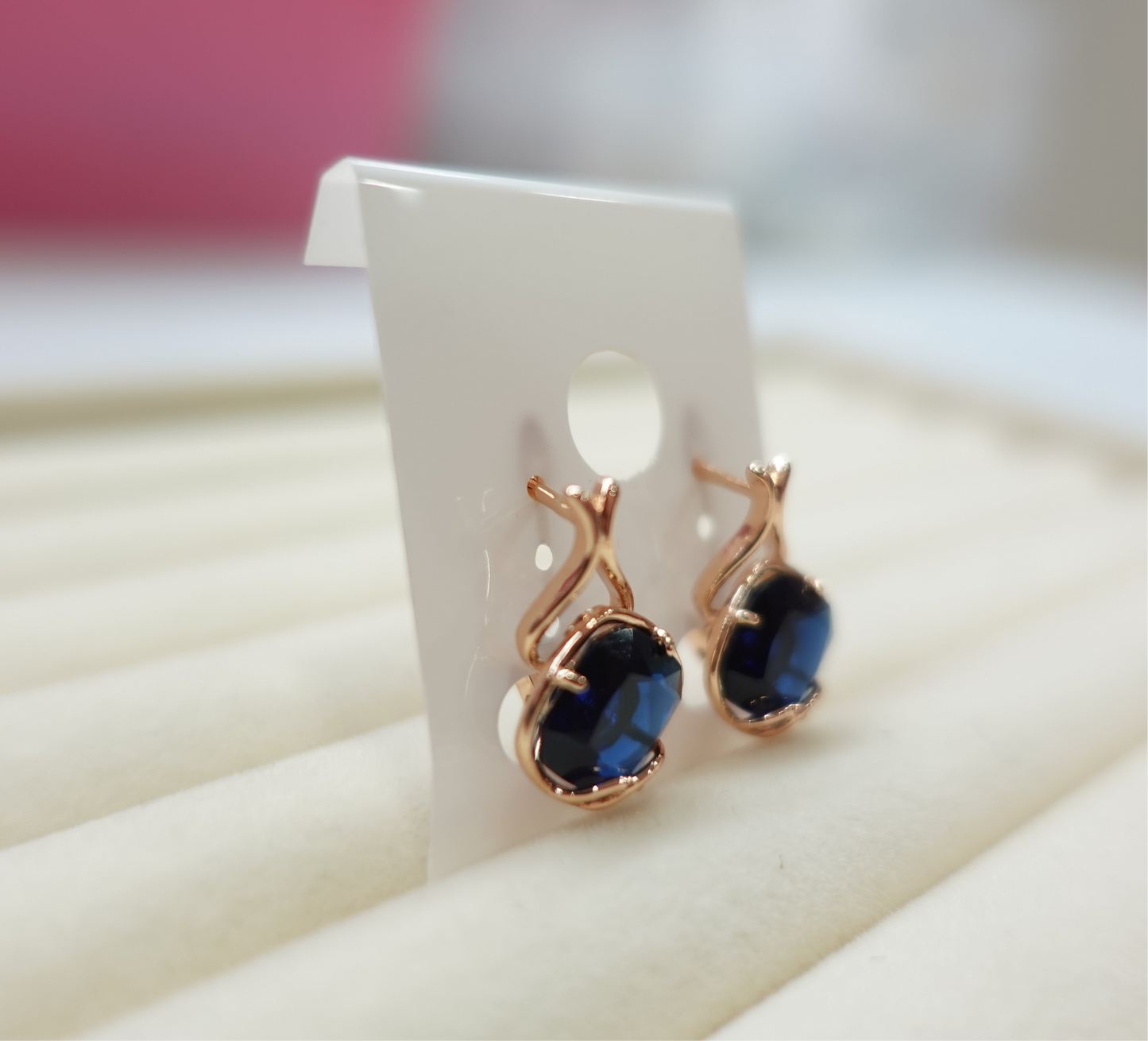 Gold Plated Earrings (E-38)