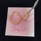 Gold Plated Hoops (H-11)