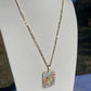 P75 - Tri Color Guadalupe Necklace