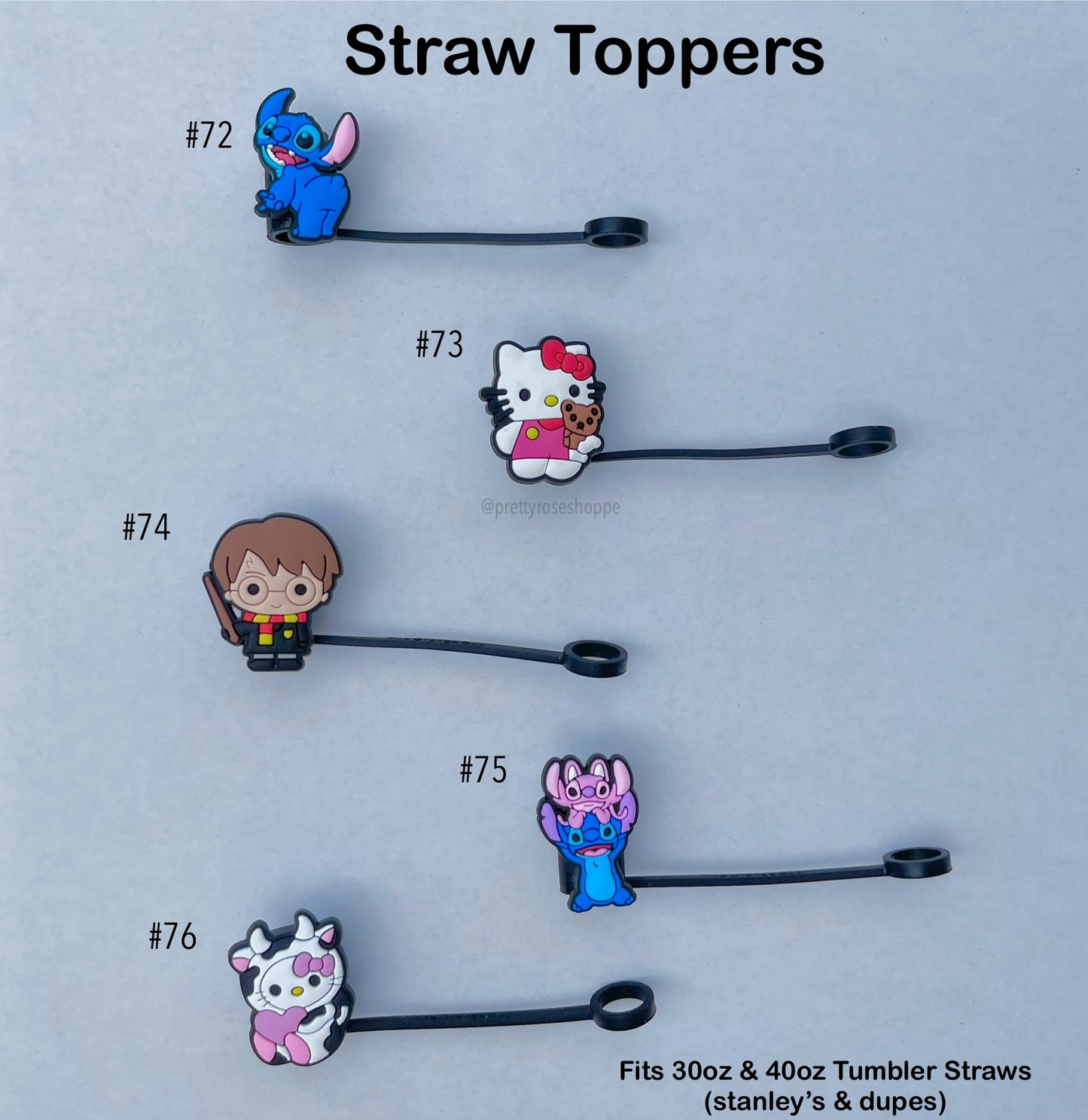 Straw Toppers