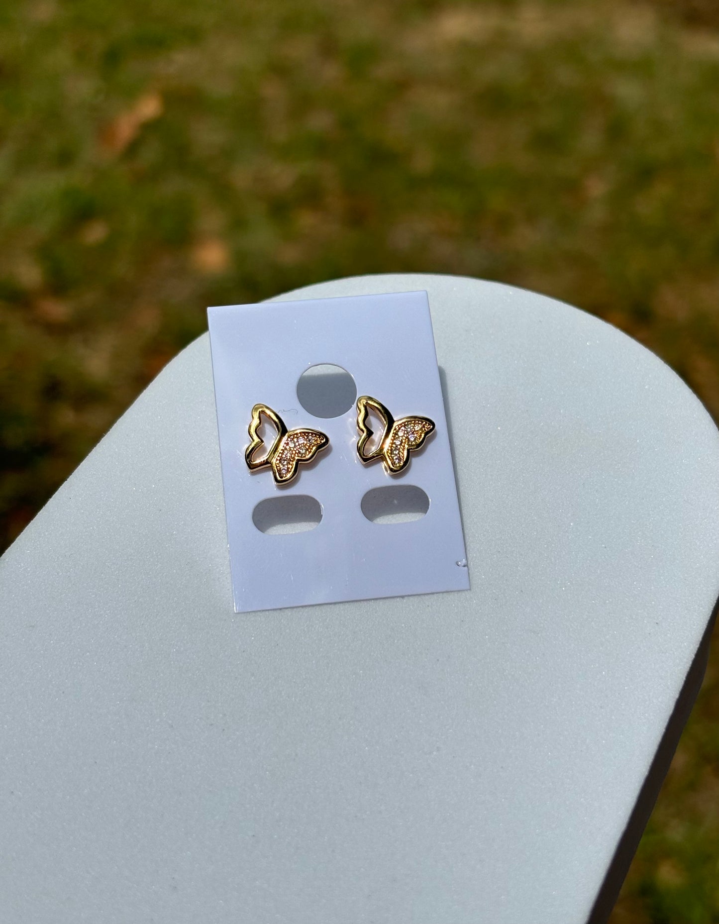 Gold Plated Earrings (E-39)