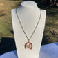P102 - Gallo Necklace with Red Rhinestones
