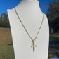 P67 - Small Cross Necklace