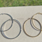 Lg Stainless Steel Hoops