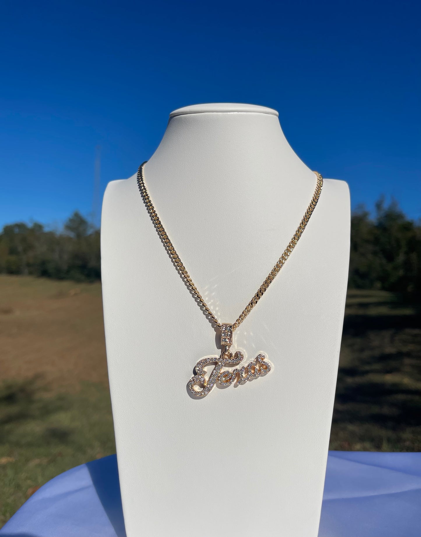 P3 - TX Necklace