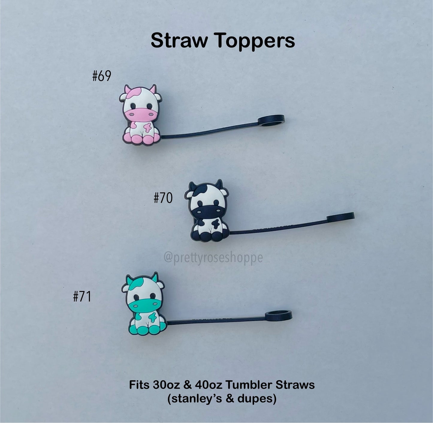 Straw Toppers