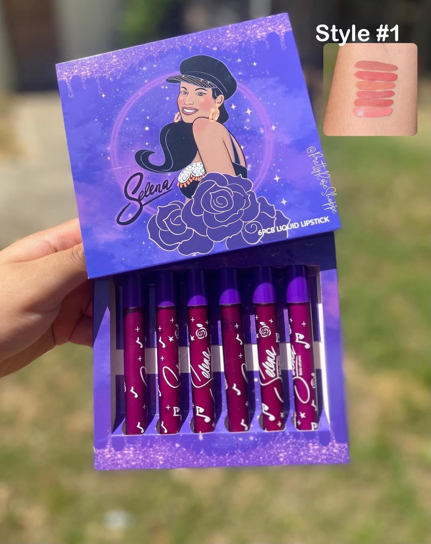 Selena Lipstick Set