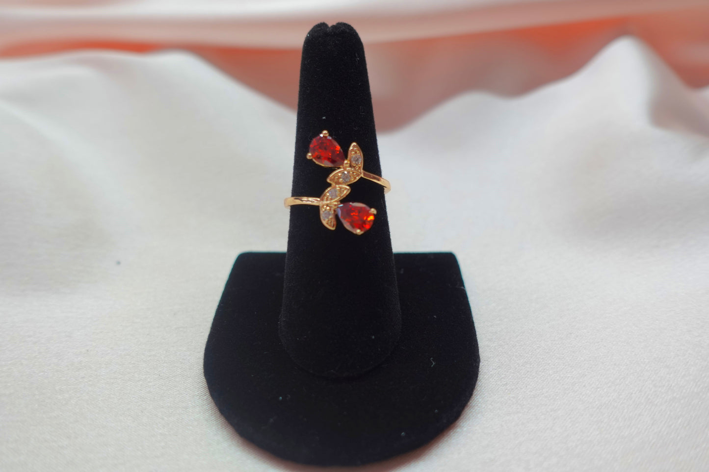 Red Flower Ring