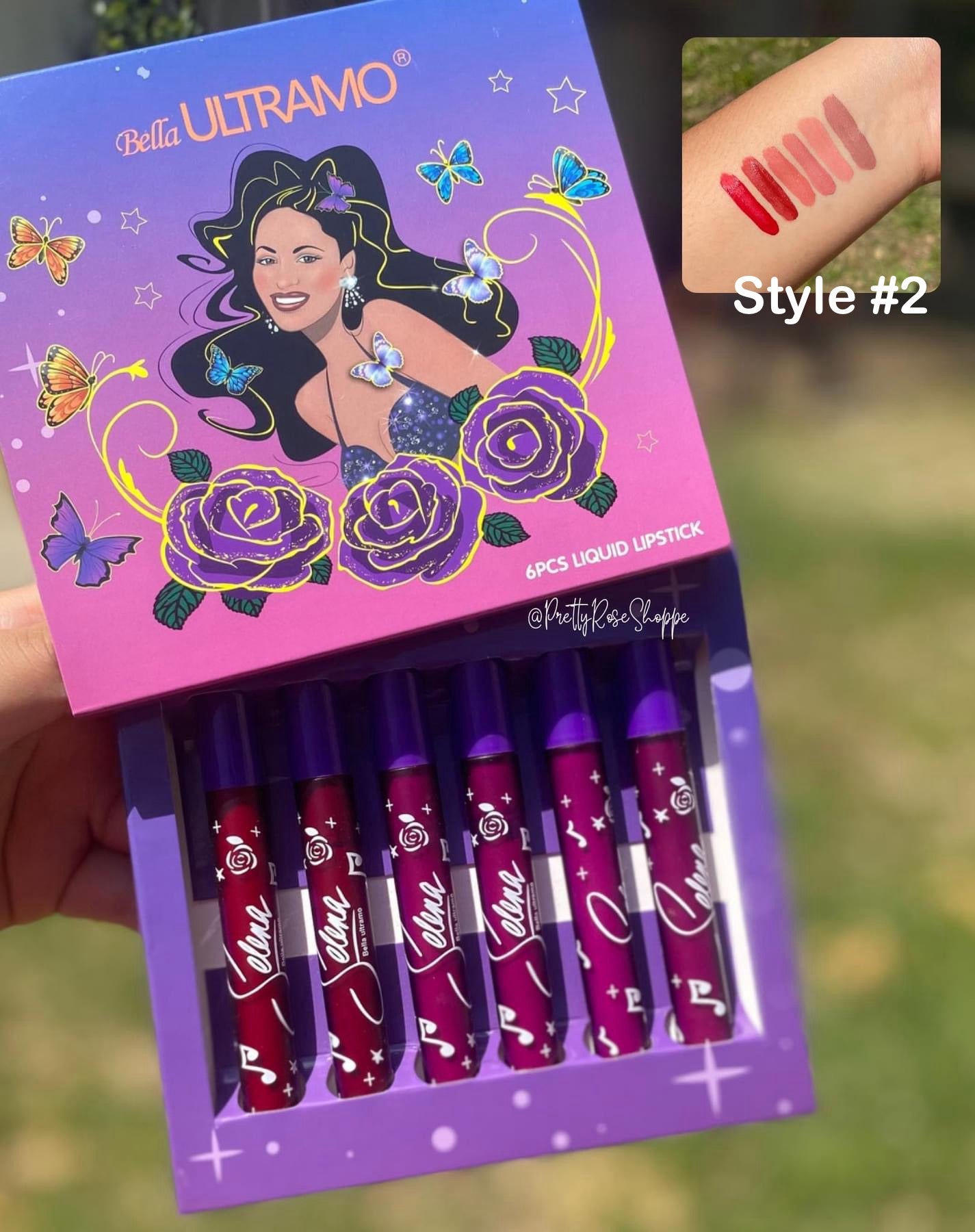 Selena Lipstick Set