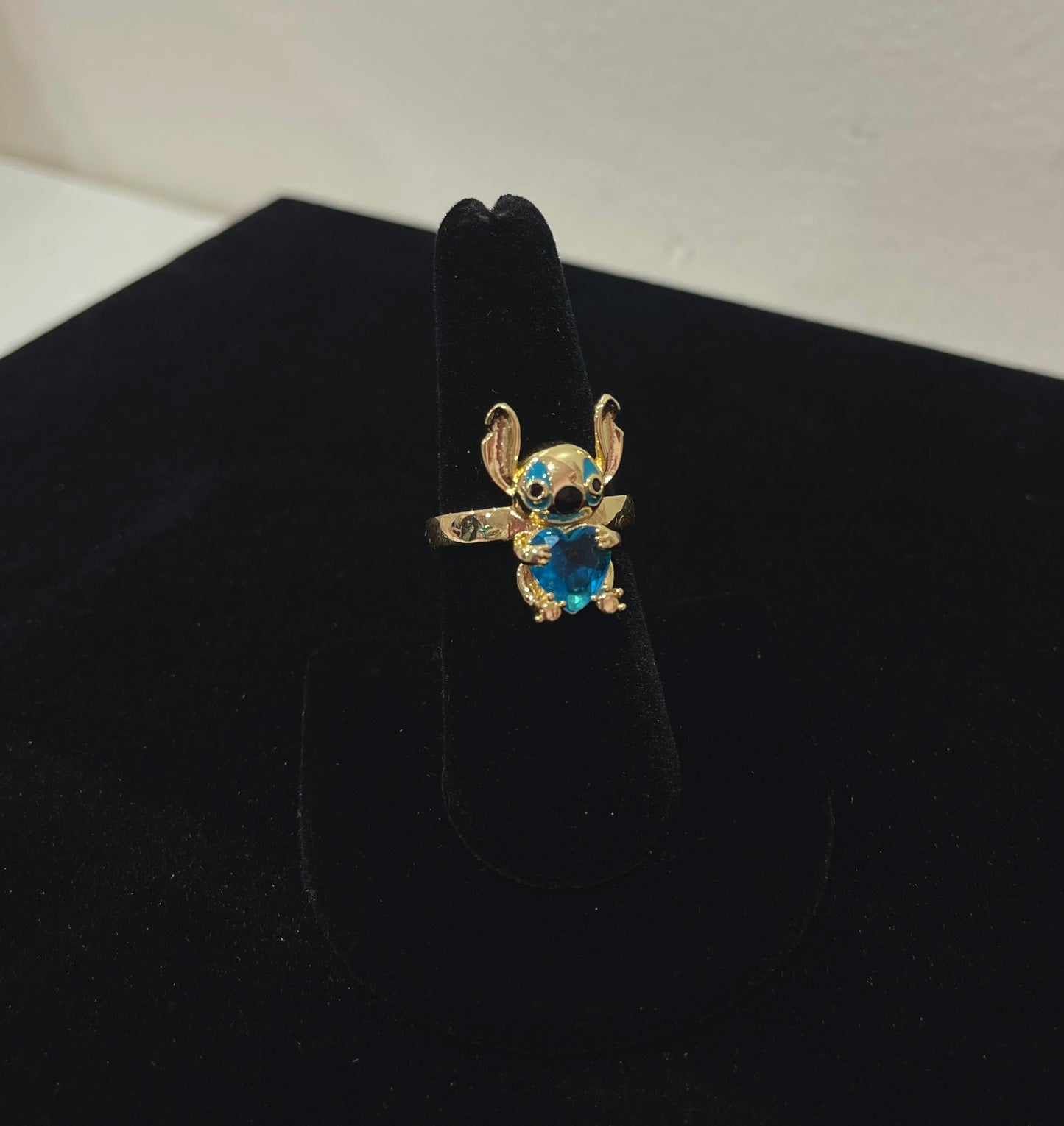 Blue Koala Adjustable Ring