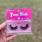 Faux Mink Lashes