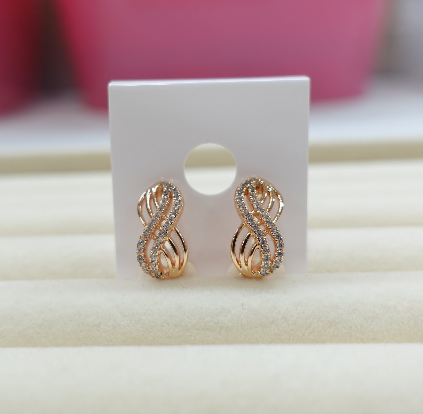 Gold Plated Earrings (E-34)