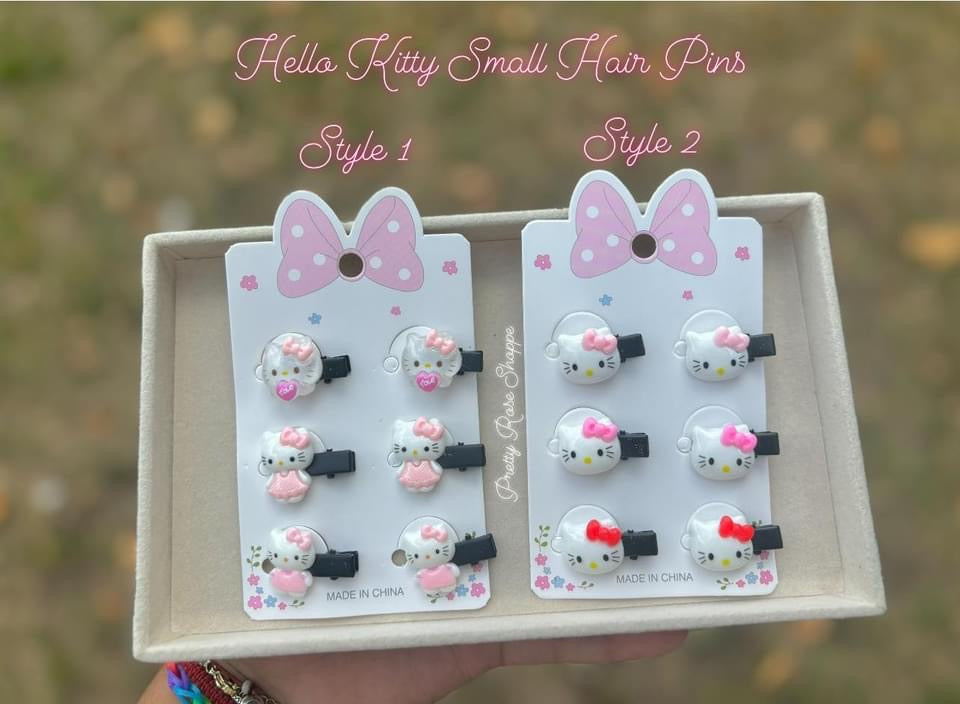 Hairclips - B1