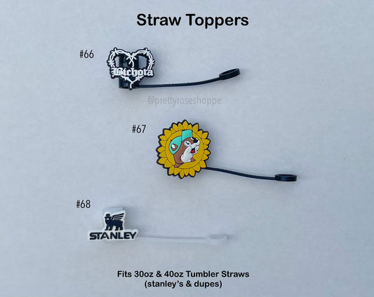 Straw Toppers