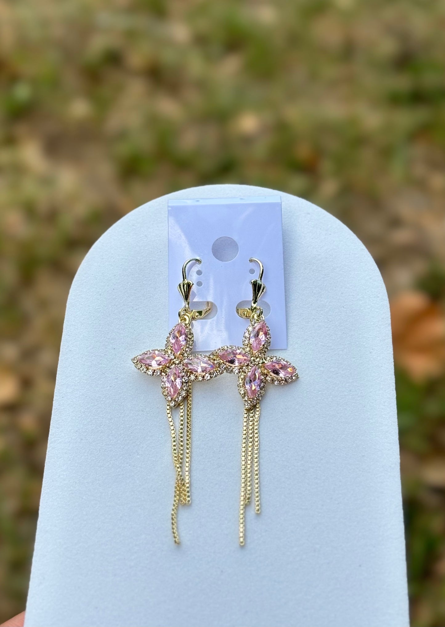 Gold Plated Earrings (E-4)