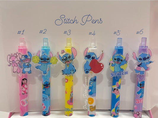 Character Pens