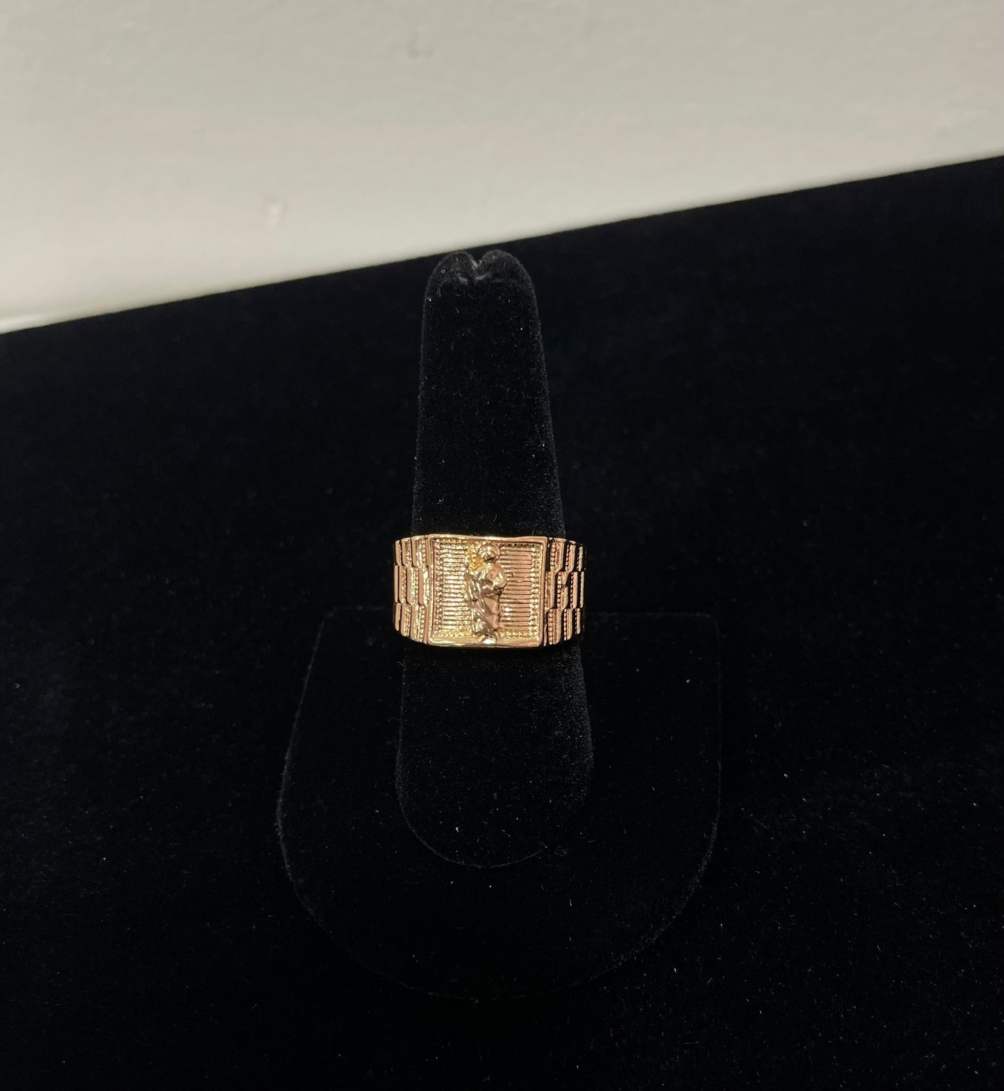 Men's San Judas Square Ring