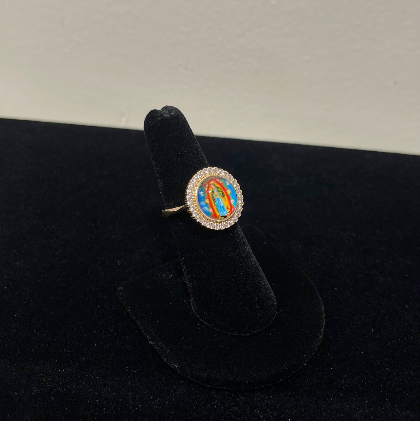 Guadalupe Image - Adjustable Ring