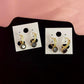 Gold Plated Earrings (E-17)