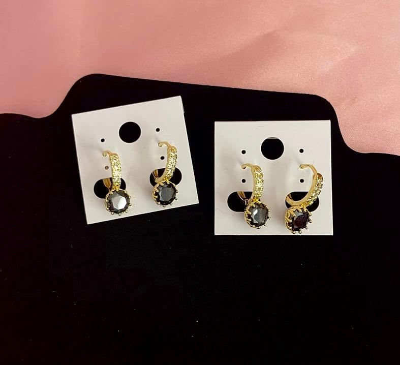 Gold Plated Earrings (E-17)