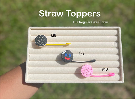 Straw Toppers