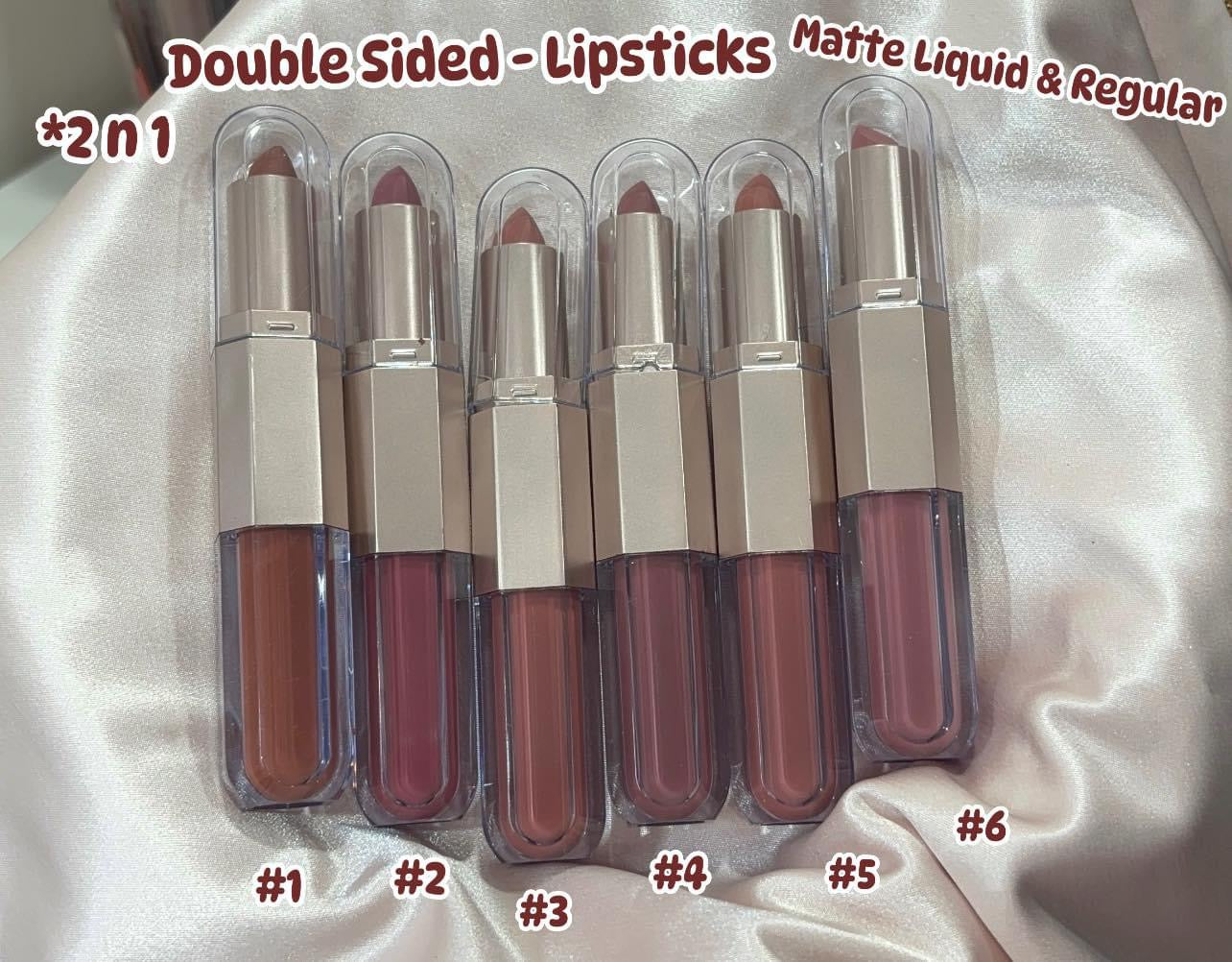 Double Sided Lipsticks