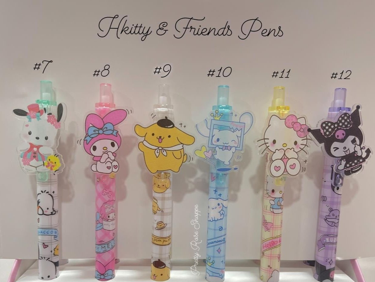 Character Pens