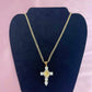 P63 - Shiny Diamond Guadalupe Cross