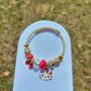 (B-12) Pretty Kitty Charm Bracelet