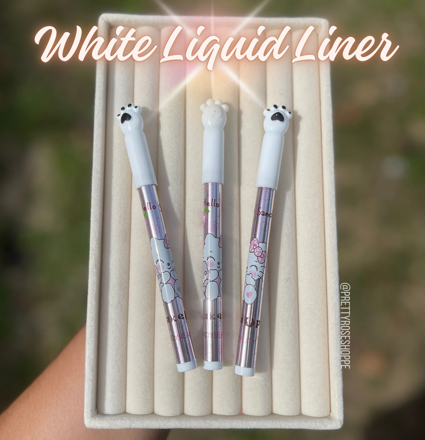 Kitty White Liquid Liner