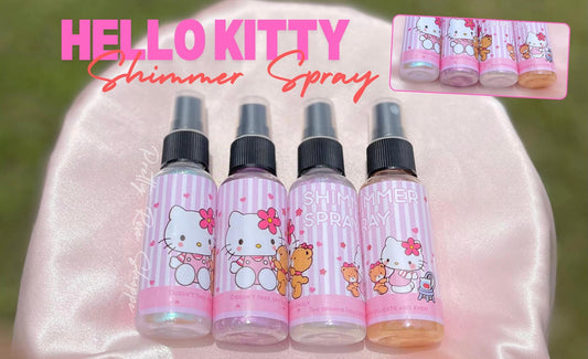 Kitty Shimmer Spray